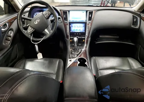 2014 Infiniti Q50 Base из США, поврежденный, VIN JN1BV7AR6EM686516